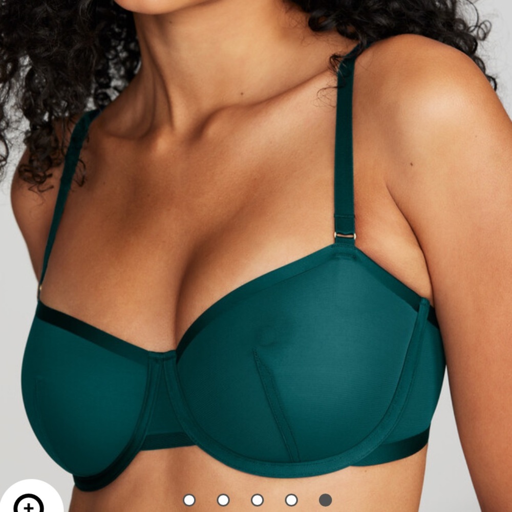 36d CUUP balconette bra